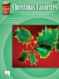 cover Big Band Play Along #5 Christmas Favorites Guitar BK/CD cover